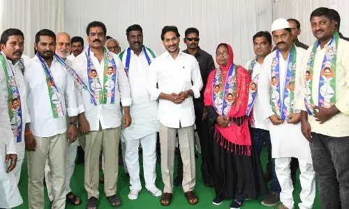 andhra pradesh, election, ycp, cm jagan, pothina mahesh,