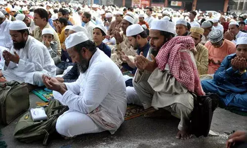 Hyderabad, Eid ul Fitr, prayers, Mir Alam Eidgah