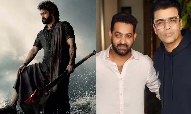 దేవరతో చేతులు కలిపిన కరణ్ జోహార్.. అక్కడ కూడా భారీ రిలీజ్ పక్కా.!