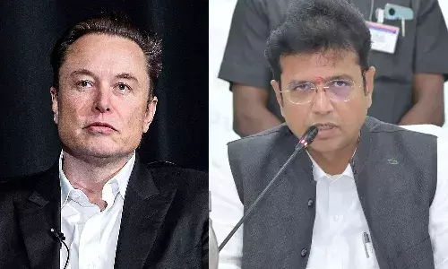 భార‌త్‌కు రానున్న ఎలాన్ మస్క్.. ఐటీ మంత్రి వెల్‌క‌మ్ ట్వీట్