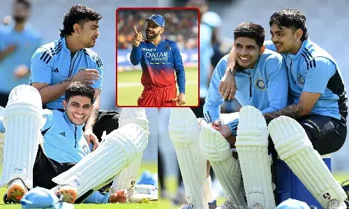 భారత జట్టులో ఆ ఇద్ద‌రు ఆట‌గాళ్ల‌ది గీత-సీత స్నేహం.. ఒక‌రిని వ‌దిలి ఒక‌రు ఉండ‌లేరు : కోహ్లీ