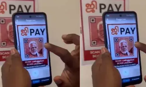 posters, BJP, Tamil Nadu