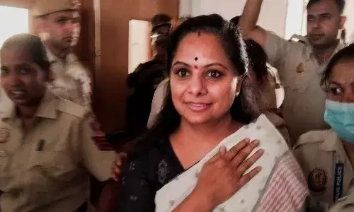 delhi, liquor scam case, cbi custody,  kavitha,