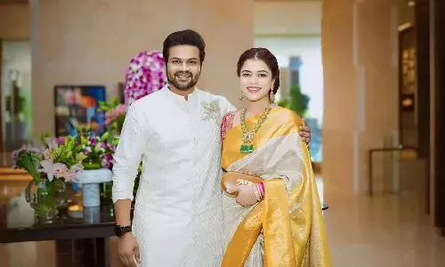 manchu manoj,   baby girl, mounika reddy, manchu laxmi,