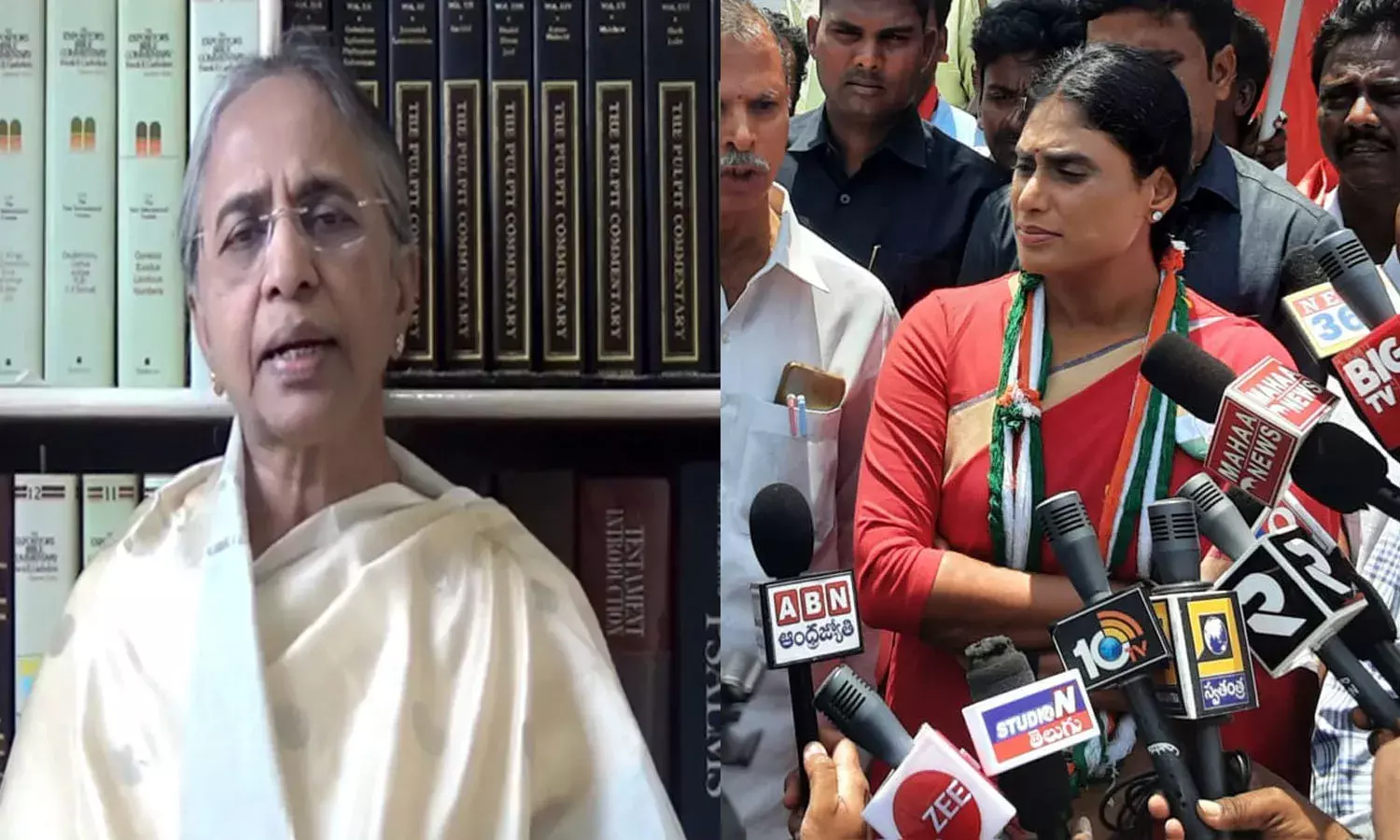 హీటెక్కిన క‌డ‌ప రాజ‌కీయం.. విమలా రెడ్డి వ‌ర్సెస్ ష‌ర్మిల