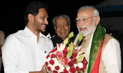 PM Modi,  AP CM Jagan, YSRCP, TDP, APPolls
