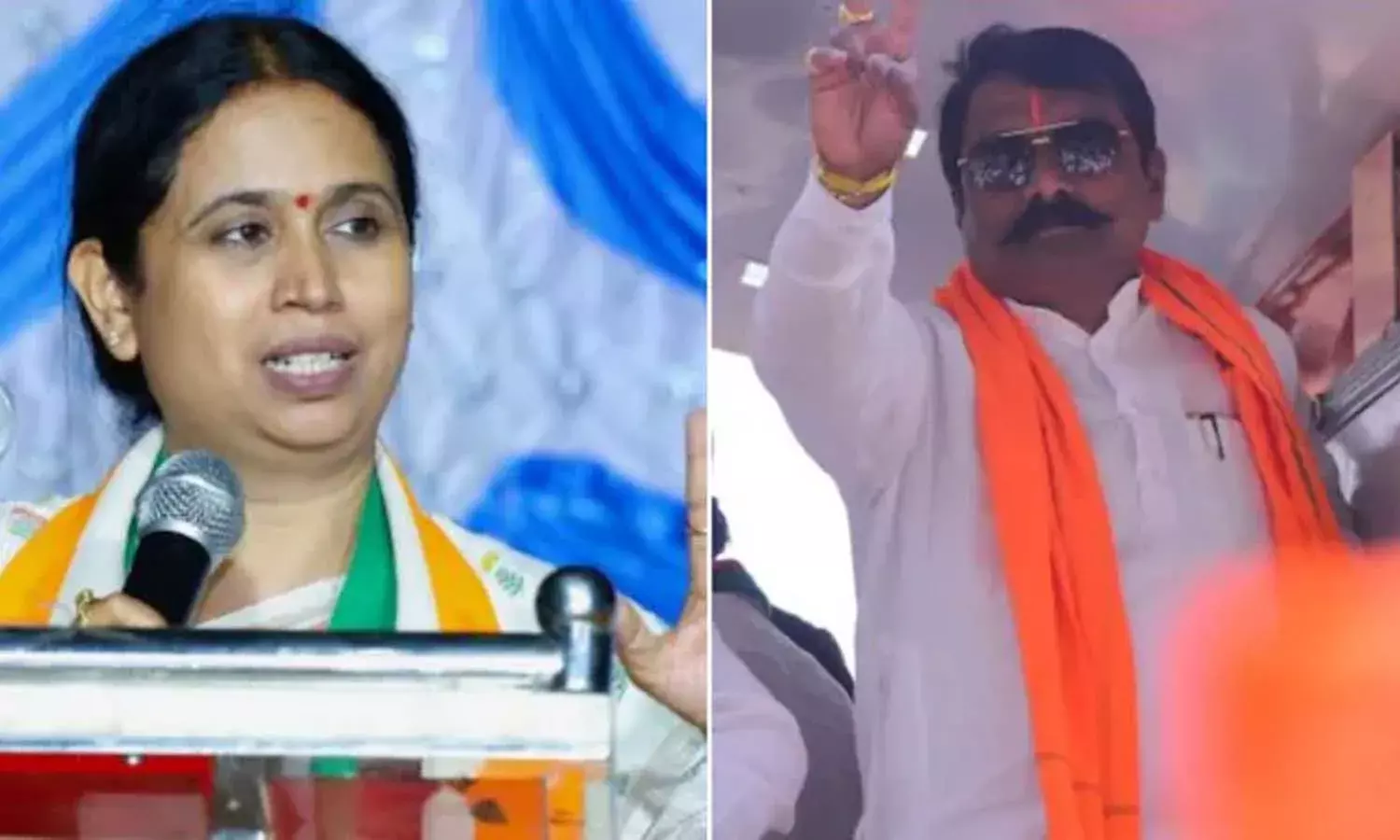 Karnataka, BJP leader, woman ministe, extra peg , Congress