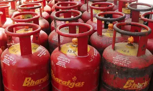 gas cylinder users, Telangana, Mahalakshmi Scheme