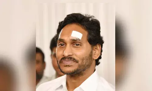 CM Jagan, stone attack, APnews