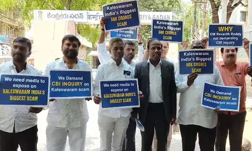 కాళేశ్వరంపై దృష్టి పెట్టిన కేఏ పాల్