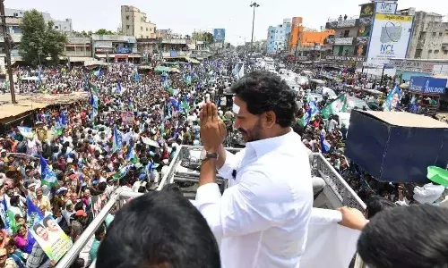 AP CM YS Jagan, Attack, APnews, APPolls