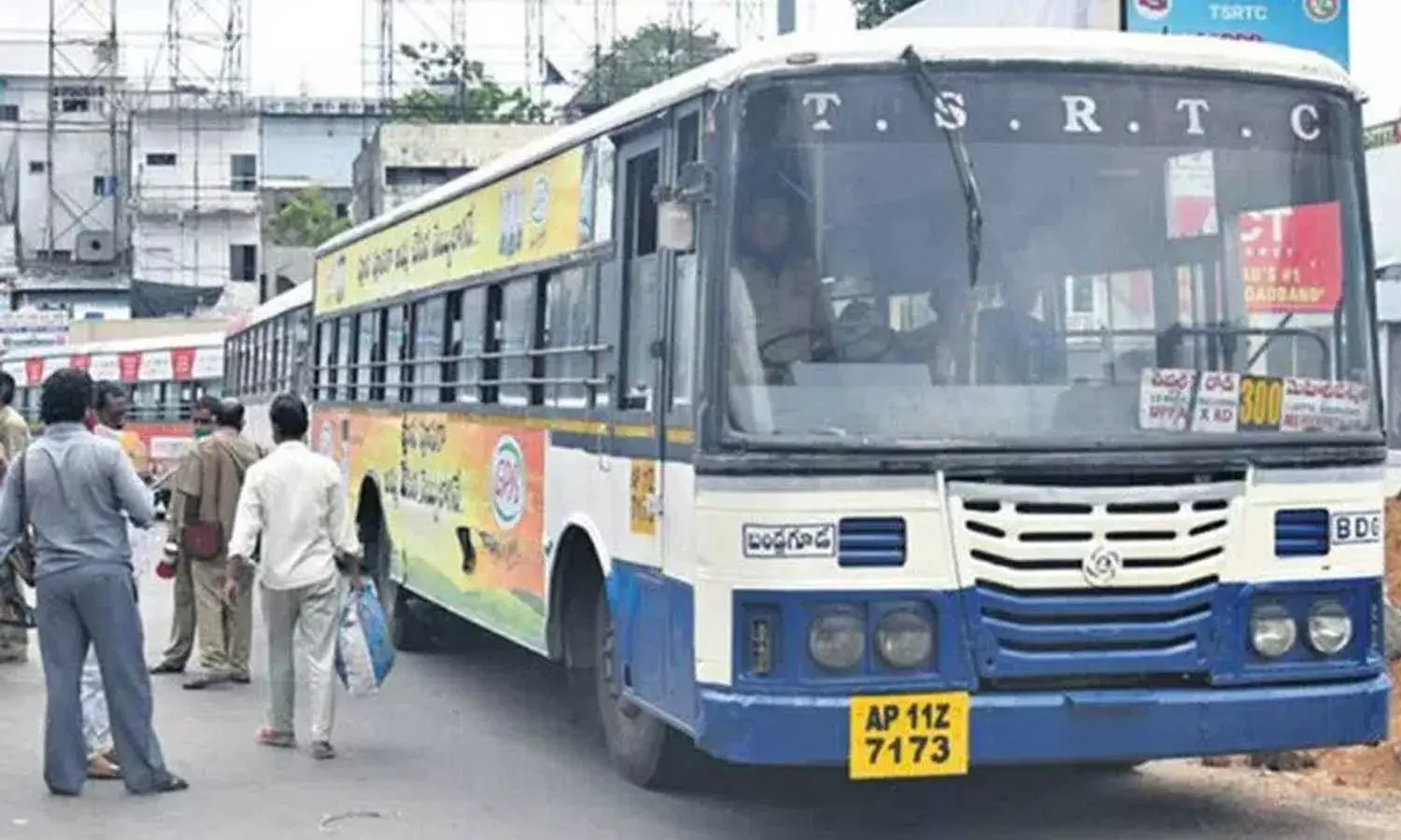 Greater Hyderabad zone, TSRTC, buse , hot summer