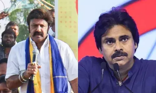 పవన్ కళ్యాణ్, బాలకృష్ణల‌పై వైసీపీ ఫిర్యాదు