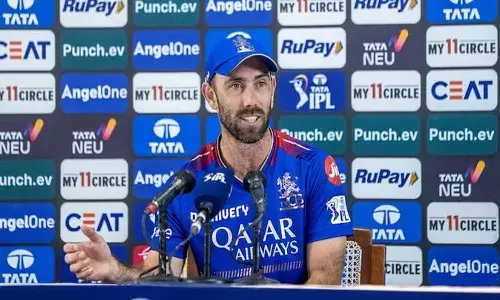 ఆర్సీబీకి గ‌ట్టి షాక్‌.. మాక్స్‌వెల్ అనూహ్య నిర్ణ‌యం.!