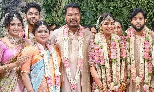 రెండో పెళ్లి చేసుకున్న డైరెక్టర్ శంకర్ కుమార్తె