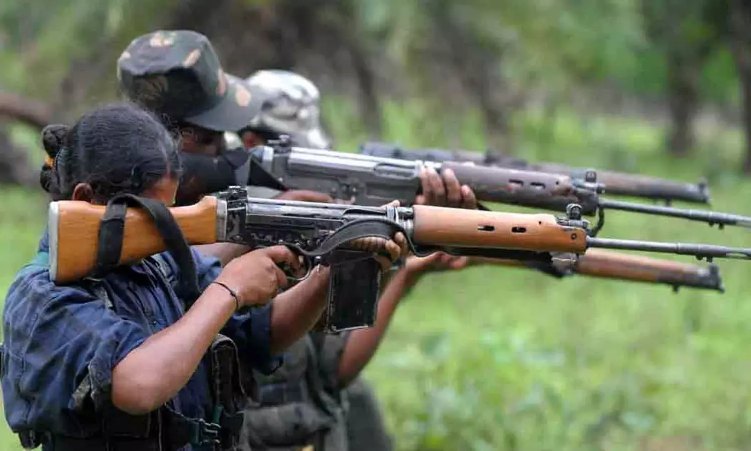 polling, Maoist, Chhattisgarh, Kanker