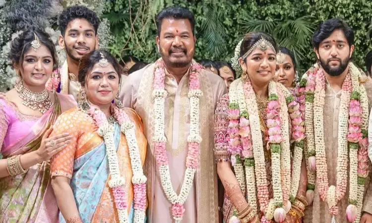 రెండో పెళ్లి చేసుకున్న డైరెక్టర్ శంకర్ కుమార్తె