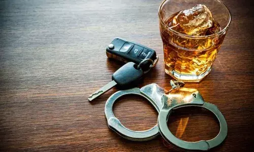 Telangana, Telangana Polic, drug and drive  test, Hyderabad