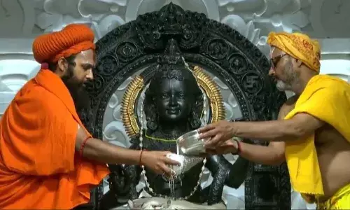 Ayodhya, Surya tilak, Ram Lalla , Ram Navami