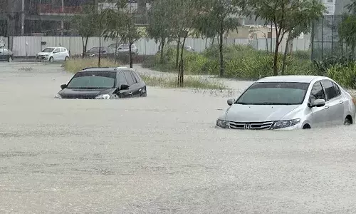 Dubai, rain,  cloud seeding , United Arab Emirates
