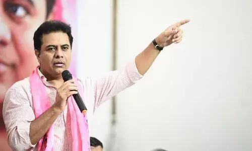 ఎస్సీ, ఎస్టీ రిజర్వేషన్లను రద్దు చేయాలని బీజేపీ ప్రయత్నిస్తోంది : కేటీఆర్