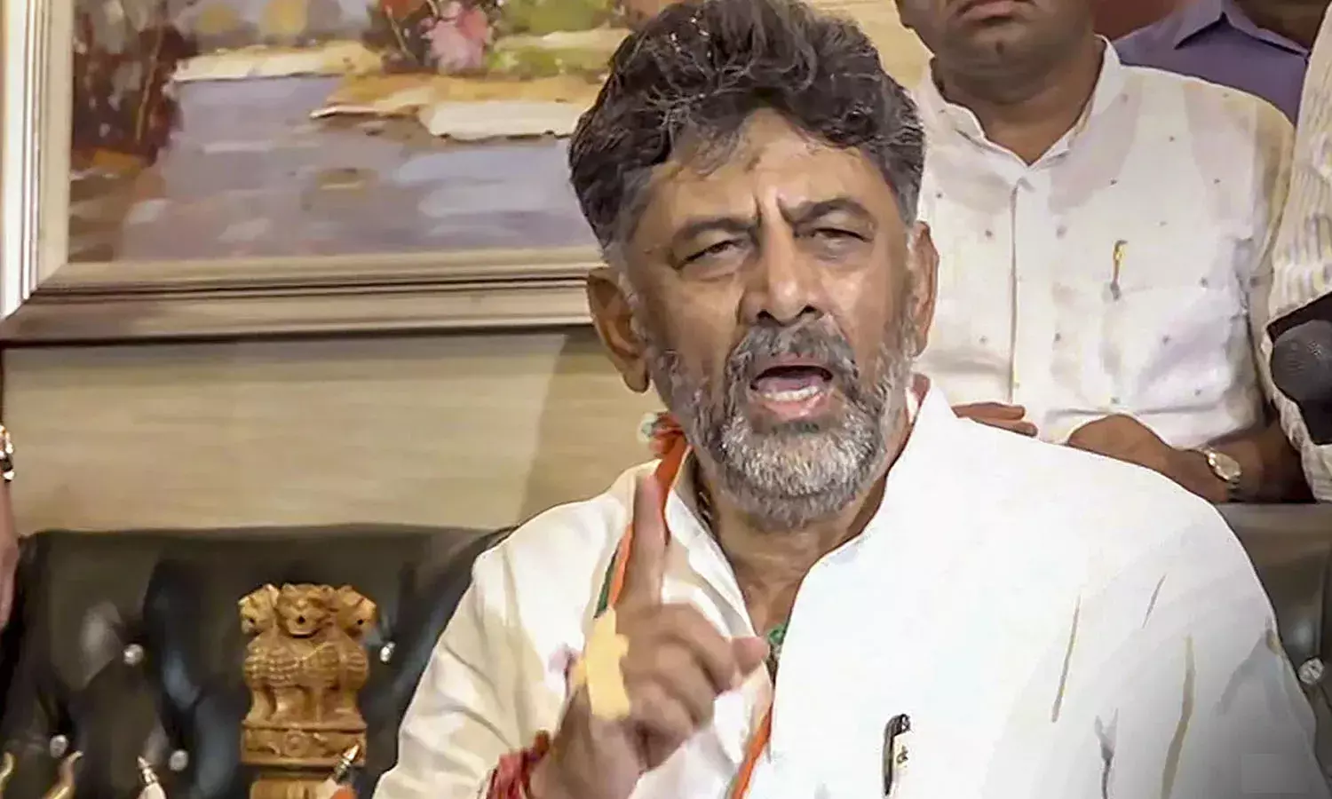 ఓటమి భయంతోనే ఏపీలో బీజేపీ పొత్తు : డీకే శివకుమార్