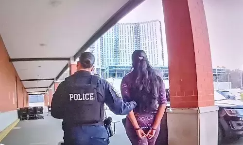 telugu indian students, arrest, USA, shoplifting, Crime