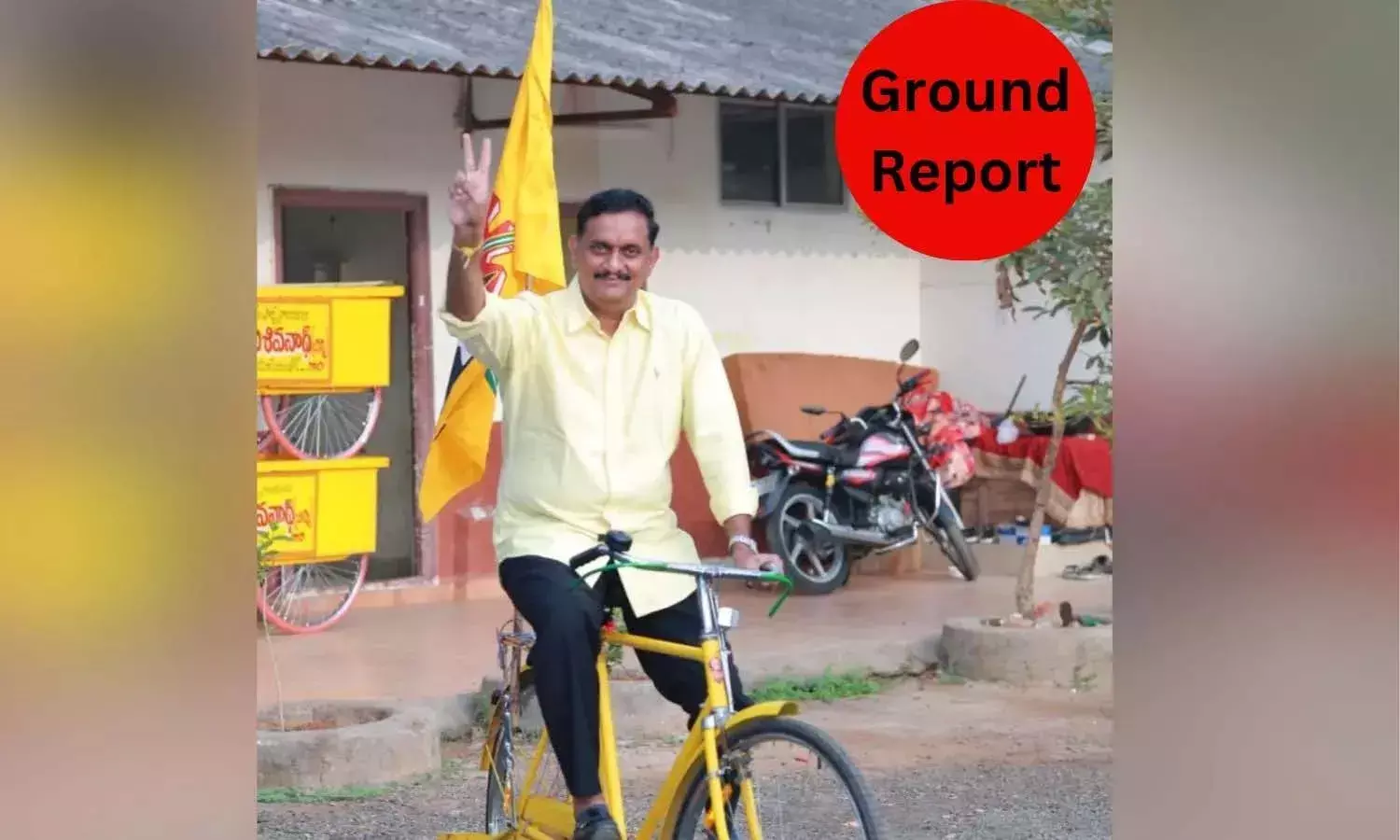 Vijayawada, MP candidate, Junior Keshineni , TDP