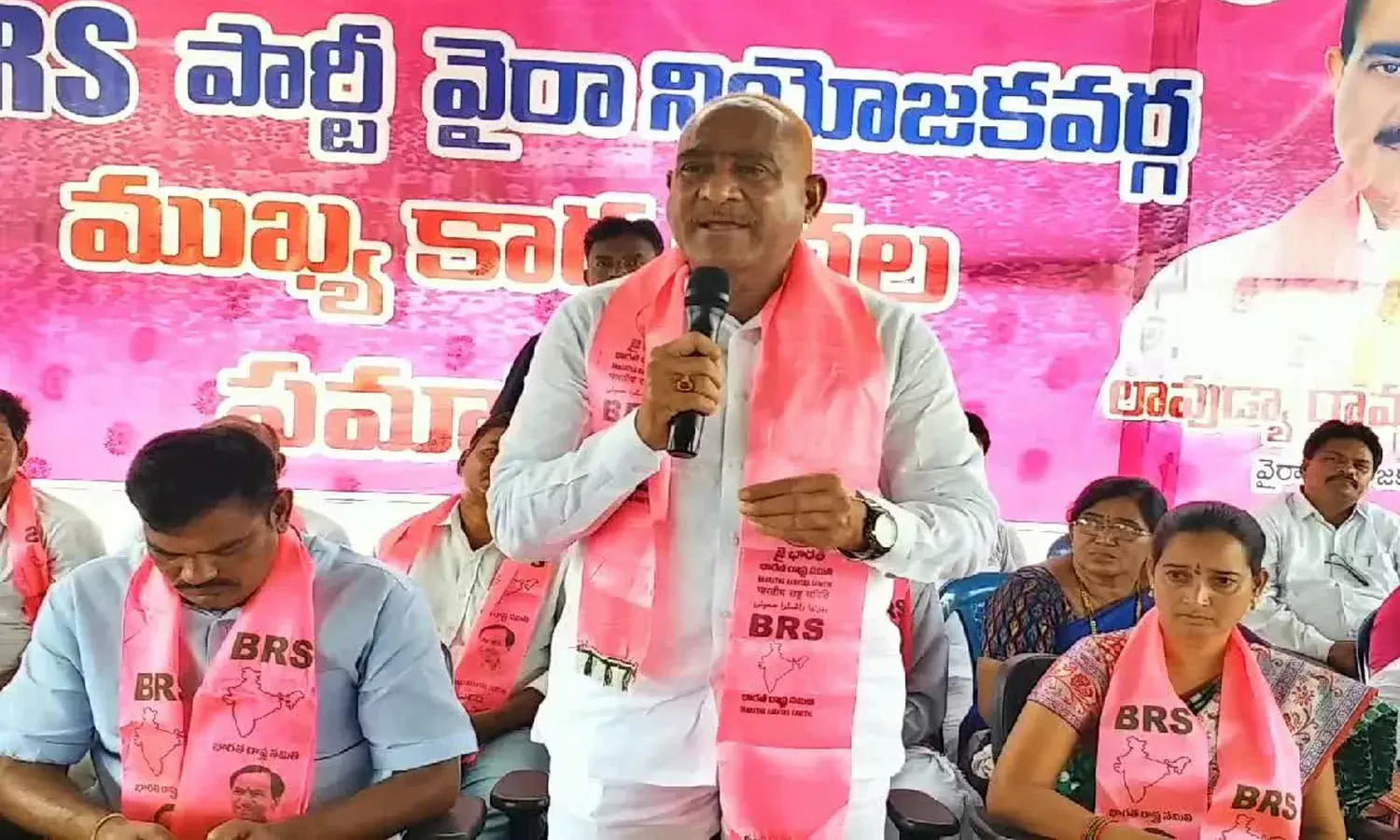 బీఆర్ఎస్‌కు మ‌రో షాక్.. పార్టీకి రాజీనామా చేసిన మాజీ ఎమ్మెల్యే