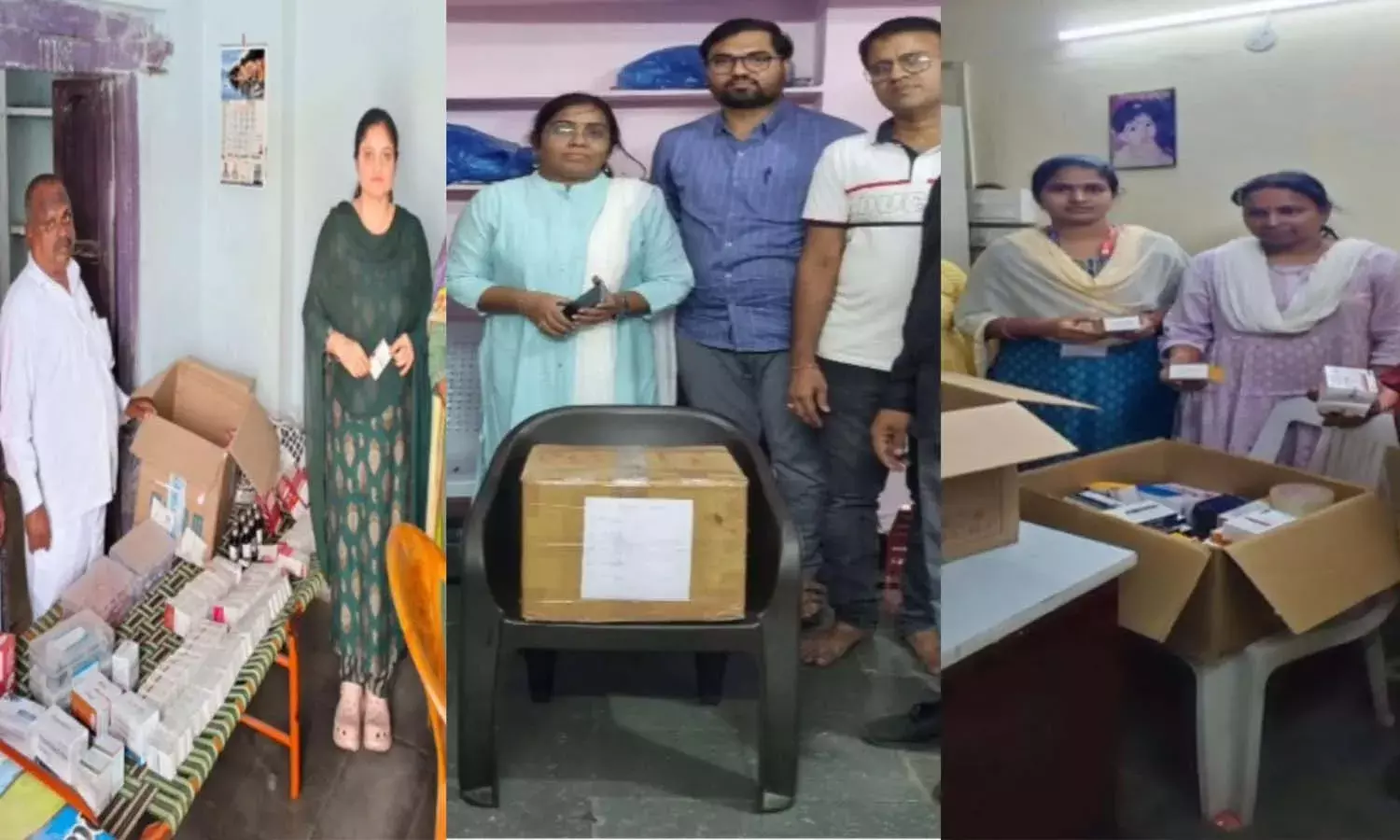 DCA, clinics, Medicines ,Telangana, Hyderabad