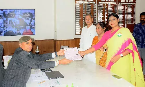 YS Sharmila, nomination, Kadapa, Congress MP candidate, APPolls