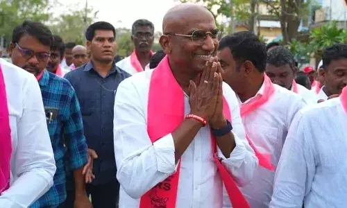 ఆర్ఎస్ ప్రవీణ్ కుమార్ గళం.. నాగర్కర్నూల్కు బలం : కేటీఆర్