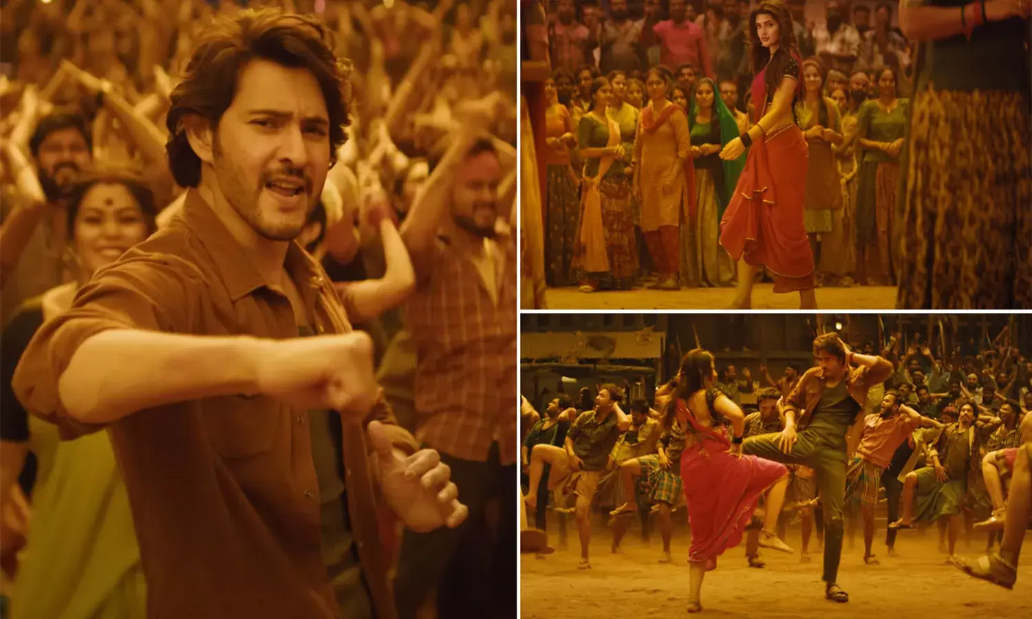 సరికొత్త రికార్డు సృష్టించిన కుర్చీ మడతపెట్టి సాంగ్