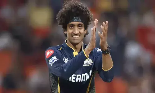 గుజరాత్ స్పిన్నర్ల ధాటికి పంజాబ్ బ్యాట్స్మెన్ విలవిల