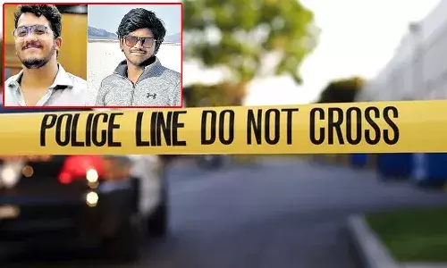Telangana students, road accident, USA