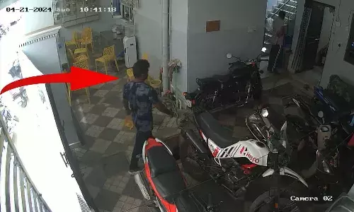 Hyderabad, Software employee, Crime