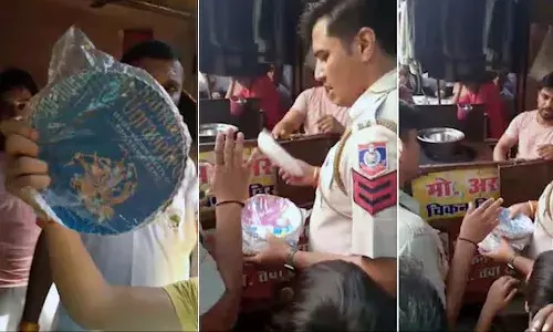 biryani, disposable plates , Lord Rama, Delhi