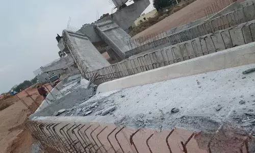 Peddapalli, bridge collapse, Telangana