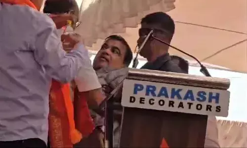 Union minister Nitin Gadkari,  poll rally ,Maharashtra, BJP