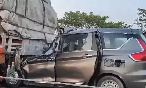 Suryapet , Crime news, road accident