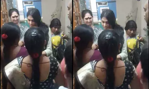 wedding ceremony, Hyderabad, Hijras