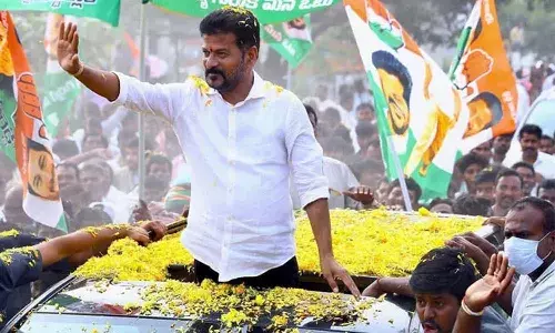 Traffic advisory, roadshow , CM Revanth Reddy , Hyderabad