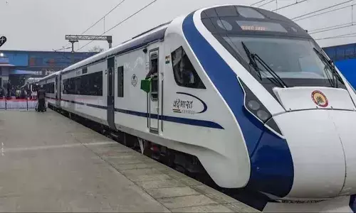 Vande Bharat Train, Rail passengers, water bottles, Indian Railways