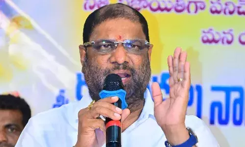 కేసీఆర్ అసెంబ్లీలో చేసిన ఆ తీర్మానాన్ని పదేళ్లుగా మోదీ తొక్కి పెట్టారు : ఎంపీ రవిచంద్ర