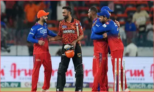 సన్రైజర్స్ హైదరాబాద్పై ప్రతీకారం తీర్చుకున్న ఆర్సీబీ