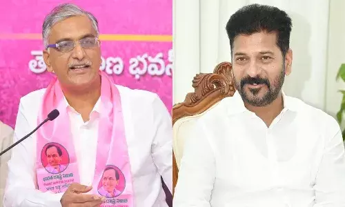 CM Revanth vs Harish Rao : రాజీనామా లేఖ అలా ఉండదు.. హ‌రీష్‌కు సీఎం కౌంట‌ర్‌