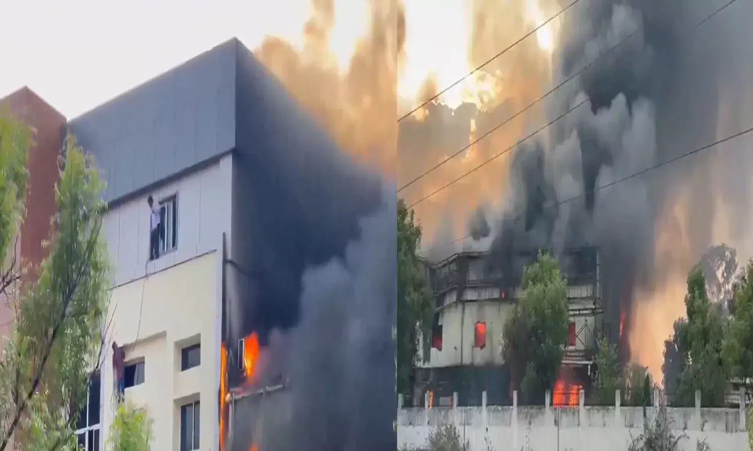 rangareddy, nandigama, fire accident, alwin pharma company,
