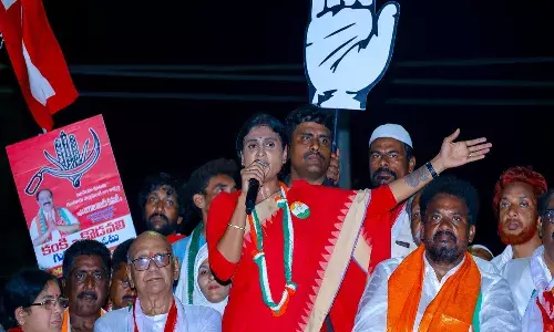 ys sharmila, comments,  cm jagan, ycp government,