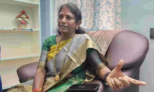 వంగ గీత ఇంటర్వ్యూ : పవన్పై గెలుపుకు వ్యూహం ఉంది