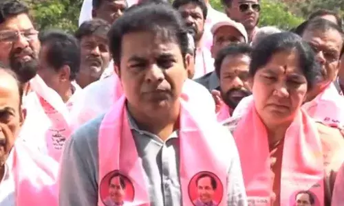 తెలంగాణ ప్రజల కోసం మాట్లాడుతూనే ఉంటాం.. కొట్లాడుతూనే ఉంటాం : కేటీఆర్